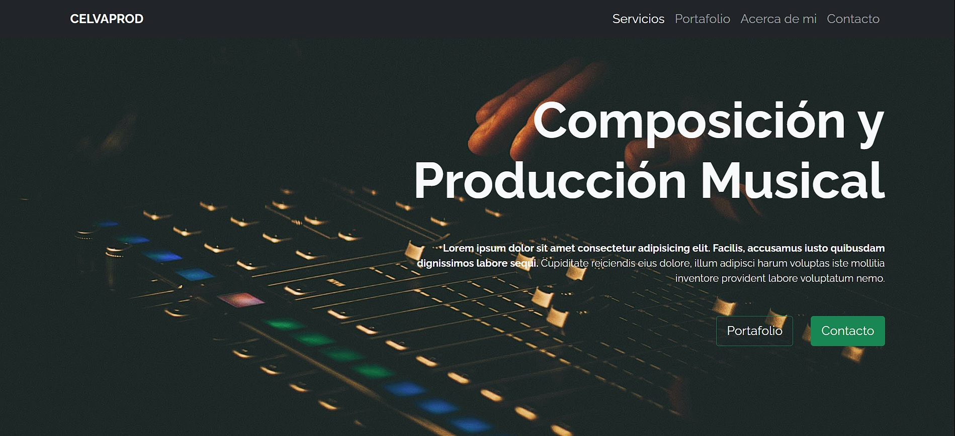 CelvaProd Portafolio